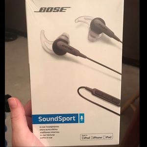 Brand New Never Opened Bose SoundSport Headphones